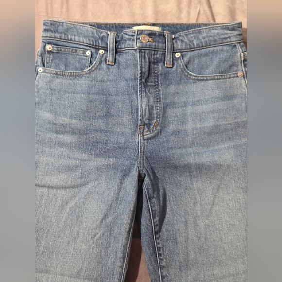 Madewell The Perfect Vintage Jean Womens Sz 28 Blue Denim 100% Cotton EUC - Picture 3 of 12